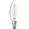 OSRAM 4058075436688 OSRAM LED-Lampe LED RETROFIT CLASSIC B 25 E14 2,5 W klar