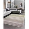 Carpetia Tappeto per interni ed esterni in sisal balcone cucina terrazza soggiorno - motivo diamante diamante - beige dimensioni - 120x160 cm