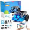 Makeblock Kit Makeblock mBot2, microcontrollore CyberPi, Wi-Fi, motori encoder, senza dongle Bluetooth