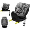 Kinderkraft Seggiolino auto KINDERKRAFT SELECT i-Fix 40-150 cm Grigio freddo