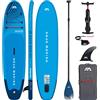 Aqua Marina Monster SUP Board 12'0" (366 cm) gonfiabile - Set completo di pagaia in carbonio e accessori - Blu 2025