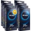 On) Condoms Preservativi My.Size Mix taglia 3, 53 mm, confezione risparmio, | 60 pezzi | Preservativi in 4 eccitanti varianti, con aroma, colore, protuberanze e classici