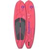 DuoTone Tavola da paddle surf gonfiabile Duotone Grace Air SLS, 10'4", rosa. Dimensioni: 264,16 cm. Colore: rosa