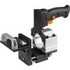 Generic Palm Router Trimmer - 2 in 1 Slotting regolabile taglio legno macchina titolare per 65 mm fresatrice strumento router - Supporto per trimmer elettrico