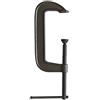 BESSEY Morsetto a C in lega duttile 540-2 1/2, 2 1/2 x 1 3/4, profondità della gola e forza di serraggio di 0,5 kg
