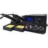 JIAN YA NA Macchina per pirografia 220 V 60 W Kit di combustione in legno con 20 punte di pirografia