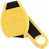 Zisemeil Braccialetto Magnetico Portatile Forte Supporto a Vite Magnetico per Linee di Produzione Giallo
