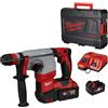 Milwaukee HD18 H-402 C martello perforatore
