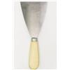 Generico SPATOLA MANICO LEGNO STUCCO PITTURA ACCIAIO vernice stuccare raschietto pulire