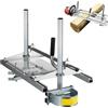 Generic Fresatrice per motosega con spessore regolabile e sistema guida planking per tronchi e lastre di legno
