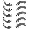 MIGHTY SCAPERS Snap Locking Fit Part di sostituzione per l'alloggio Chainsaw Compatibile con 358381800 35 8382000 e 445 450 576XP