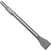 La zappa Scalpello piatto con attacco SDS-HEX realizzato in acciaio di qualità 40 x 410 mm