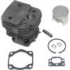 MIGHTY SCAPERS Pisto di cilindro Kit di sostituzione di 44mm per la riparazione del motore Chainsaw Compatibile con 111 115 115i PS-52 027 130 030 032