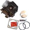MIGHTY SCAPERS Cylinder Piston Kit 54mm Part di sostituzione per la riparazione del motore Chainsaw Compatibile con 1E54FA 1e54F EB850 EB900