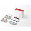 roborock Set di accessori originali, spazzola principale*1 set, spazzole laterali*2, filtri*2, sacchetti per la polvere*4, mop vibrante*2, Saros 20 Sonic