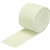 QUARKZMAN Fasce Elastiche per Cucito Double Side 5cm(2) 3 Iarde/8 Piedi Bianco Crema Fascia Elastica in Maglia ad Alta Elasticità per Parrucche Cinture Pantaloni