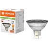 LEDVANCE Performance Faretti LED Riflettore GU5.3 MR16 5W 345lm 36D - 927 Bianco Molto Caldo | Miglior resa cromatica - Dimmerabile - Sostitua 35W