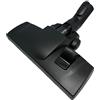 CANEUS Bocchetta combinata 35 mm compatibile con Miele Complete, Compact, Classic, Swing, S8, S6, S5, S4, S2, S1, C1, C2, C3, H1 - con supporto di parcheggio e 2 ruote