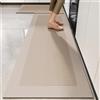 Treer Tappeto Cucina Antiscivolo Lavabile, Tappeto per Cucina in Diatomite Tappeti Runner Moderni Tappetino Assorbente per Ingresso Bagno (strisce verticali,50x150cm)