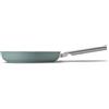 Smeg, Padella Antiaderente FPF2802EGM, Diametro 28 cm, Rivestimento Ceramico senza PFAS, Manico in Acciaio Inox, per Tutti i Piani Cottura, fino a 250° in Forno, Capacità 1,5 L, Verde Smeraldo Opaco