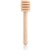 FLEXMAN 50 Pezzi Bastoncino per Mieles, Agitatore per Miele in Legno, Cucchiaino Bastoncini Spargimiele Legno Honey Dipper Bastoncino Prendi Porta Raccogli Stick per Vaso Miele Battesimo (Mini 8CM)