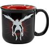Elbenwald Tazza Death Note con motivo Ryuk 400 ml per gli appassionati di anime Ceramica Nera Rossa
