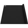 Foepoge Extra Grande 92 x 61 cm Tappetino in Silicone per Resina Epossidica, Alginato per Calchi, Kit per Calco in Gesso, Creazione Gioielli, Tappetini in Silicone per Friggitrice Ad Aria, Nero