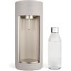 Mysoda Glassy - Gasatore d'acqua per l'acqua frizzante con bottiglia in vetro (senza bombola di CO2) - Clay