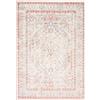 Carpeto Rugs Tappeto Salotto Etnico Pelo Corto - Tappeti Salotto Grandi Dimensioni - Tappeti Camera da Letto - Tappeti Moderni Soggiorno - Crema Salmone - 160 x 220 cm