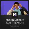 MAGIX Music Maker 2025 Premium - MUSIC MADE EASY | Software audio | Programma musicale | per Windows 10/11 | Licenza completa per 1 PC per 2 dispositivi in una pratica scatola di spedizione