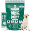 PetCultures Hip & Joint Tribiotic Polvere - 600 mg Glucosamina, Condroitina, MSM e Supporto Asse Intestino-Articolazioni (30)