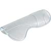 harayaa Sottosella Cavallo Ammortizzante in Gel Silicone Pad Antiscivolo Equitazione Traspirabilità Elevata per Passeggiate Trail Universale per Selle, Bianco Chiaro