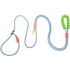 CAPASTEC Guinzaglio Per Cani Senza Mani 1pc Blu Verde Corsa Addestramento