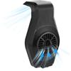 BDKMMS Mini ventilatore refrigeratore per acquario, ventola di raffreddamento silenziosa a 2 livelli per acquari salati e dolci