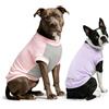 Dolahovy Camicia Cane Protezione UV 2Pack, Maglietta Leggera Cane Gilet di Raffreddamento Secco Rapido Abbigliamento estivo per animali Cani Camicie per cani piccoli medi grandi Gatti