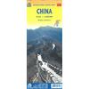 International Travel Maps China (2022): ITM Travel Reference Map 1:4000000
