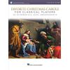 HAL LEONARD Favorite Christmas Carols for Classical Players: Violin and Piano, 20 Intermediate Level Arrangements, With Online Audio of Piano Accompaniments