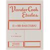 Rubank Publications Vandercook Etudes for Bass/Tuba (B.C.).