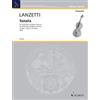 Schott Sonate G-Dur: op. 1/1. cello and basso continuo.