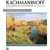 Alfred Music Polichinelle in F-sharp Minor, Op. 3 No. 4