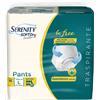 SERENITY SpA SERENITY PANTS SOFTDRY SENSITIVE EXTRA L 12 PEZZI