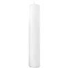 Cereria Di Giorgio - Candela per Altare - Diametro 5 cm Altezza 30 cm - Colore Bianco Cloud - Lunga Durata