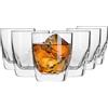 KROSNO Everyday Bicchieri da Whisky 260 ml, Set da 6 per Bourbon e Scotch