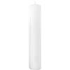 Cereria Di Giorgio - Candela per Altare - Diametro 5 cm Altezza 40 cm - Colore Bianco Cloud - Lunga Durata