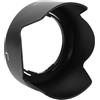 ASHATA Paraluce per obiettivo da 10 a 30 mm da 30 a 110 mm, paraluce reversibile, in plastica, per Nikon V1 J1 V2 J2 J3 da 10 a 30 mm da 30 a 110 mm