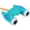 Sorandy 6 Mini Binocoli Leggeri per Bambini, Avventure Educative All'aria Aperta, Blu e Viola (azzurro)
