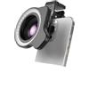 Generico Lens Kit， Compatibile con APEXEL 100mm Ultra Macro Obiettivo HD Micro Obiettivi for fotocamera con luce LED e filtri, compatibile con iPhone Samsung telefoni Macro Fotografia(Macro with LED)