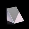 CRCRC Prisma triangolare in vetro ottico con pellicola riflettente - Elemento ottico K9 30x30x30 mm for dimostrazione del percorso luminoso
