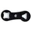 SHINEOFI Chiave a Pollice per Action Camera Yi 4k, Abs Nera | Utensile Doppio per Serrare e Allentare Manopole, Adatto a Yi 4k e Accessori Correlati, Formato Compatto