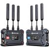 HollyView Hollyland Pyro S [4K30] System di Trasmissione Video HDMI SDI Wireless, 1080p60, 400m, 50 ms di Latenza, Fino a 4 RX, Dual Band Hopping Automatico (ADH), Scansione Smart dei Canali, UVC Live Stream